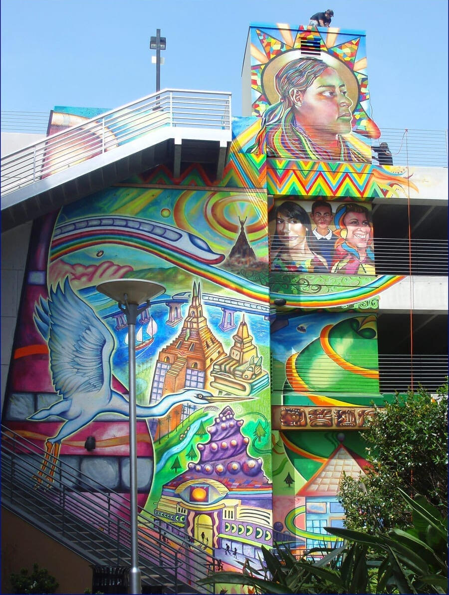 Future Visions of Chula Vista Mural