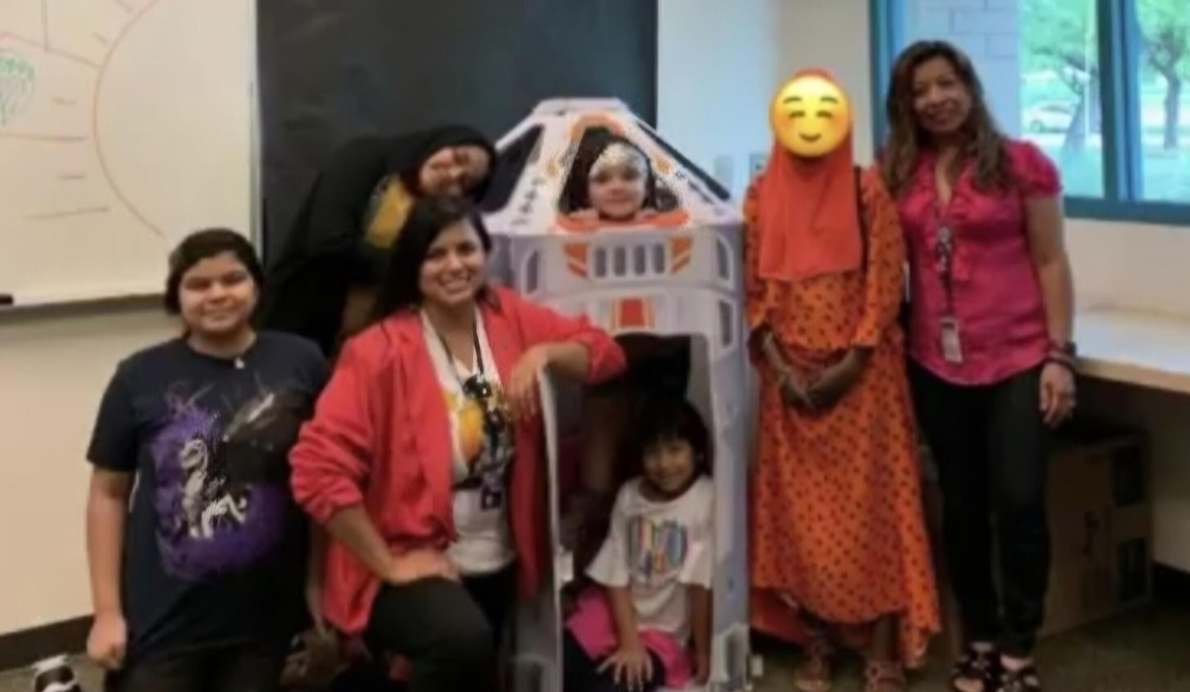 Santa Rosa Library, Tucson, Arizona