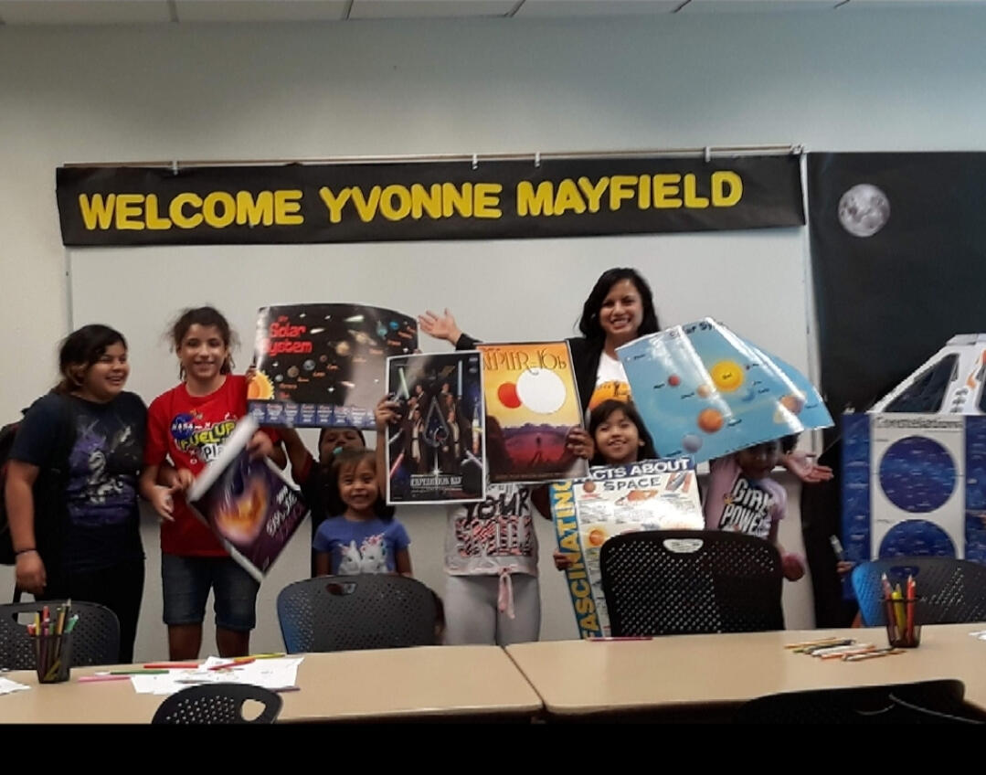 Santa Rosa Library, Tucson, Arizona